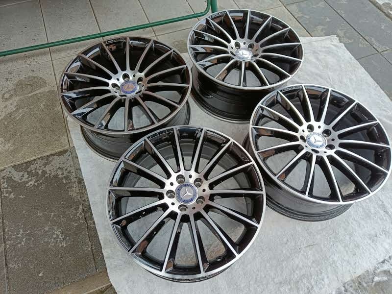 Disky MERCEDES E, CLS AMG R20 AMG MULTISPOKE - 2
