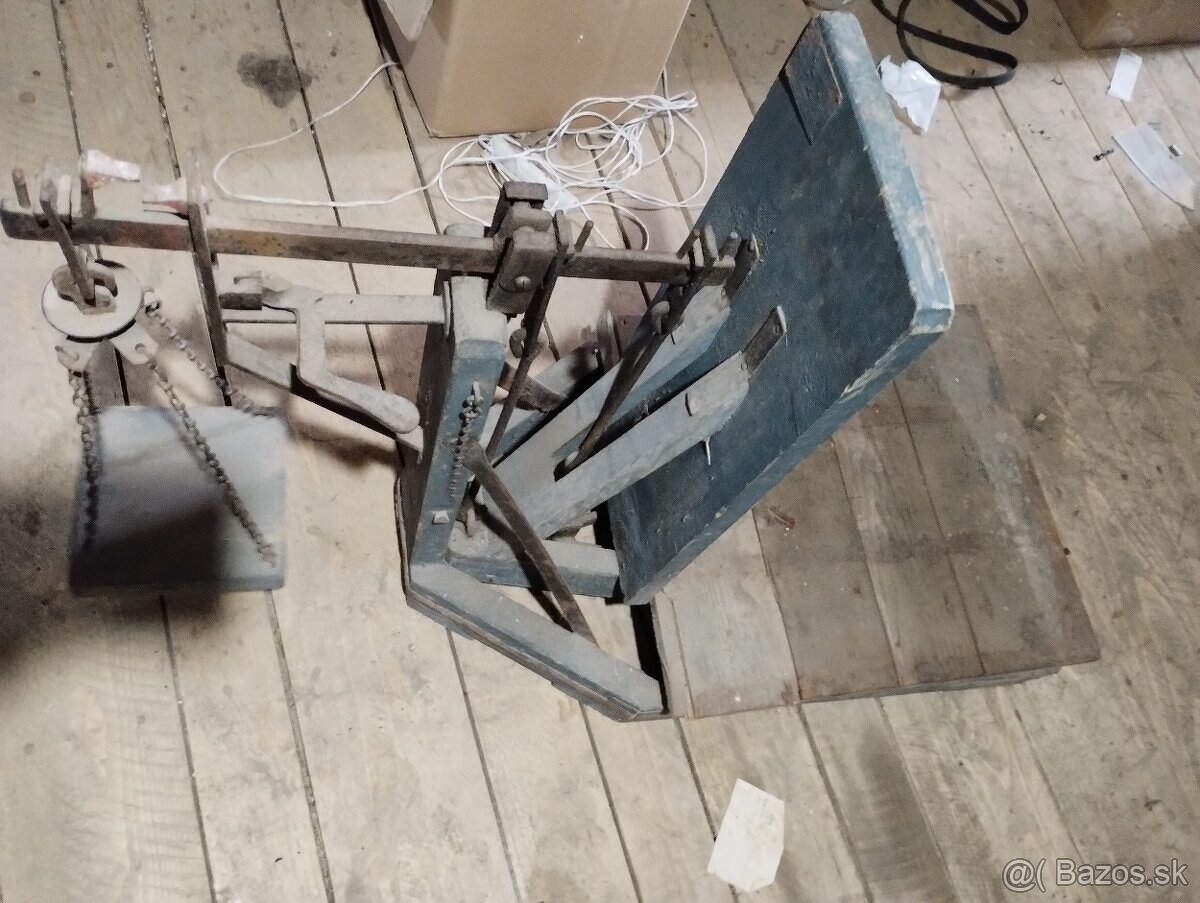 Priemyselna vaha 1 - 2