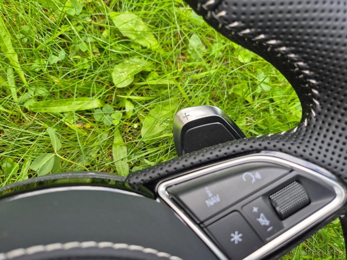 AUDI VOLANT KOŽENÝ ZKOSENY - 2