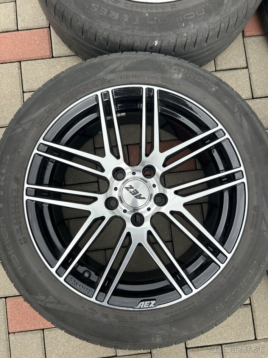 Predám elektróny R17 s pneumatikami - 2