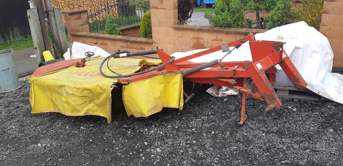 diskova kosačka fella sm 216 - 2