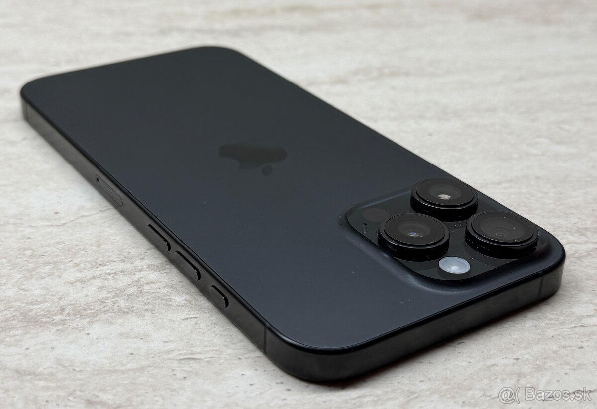 iPhone 16 Pro Max 256GB Black Titanium, 100%, 1 cyklus - 2