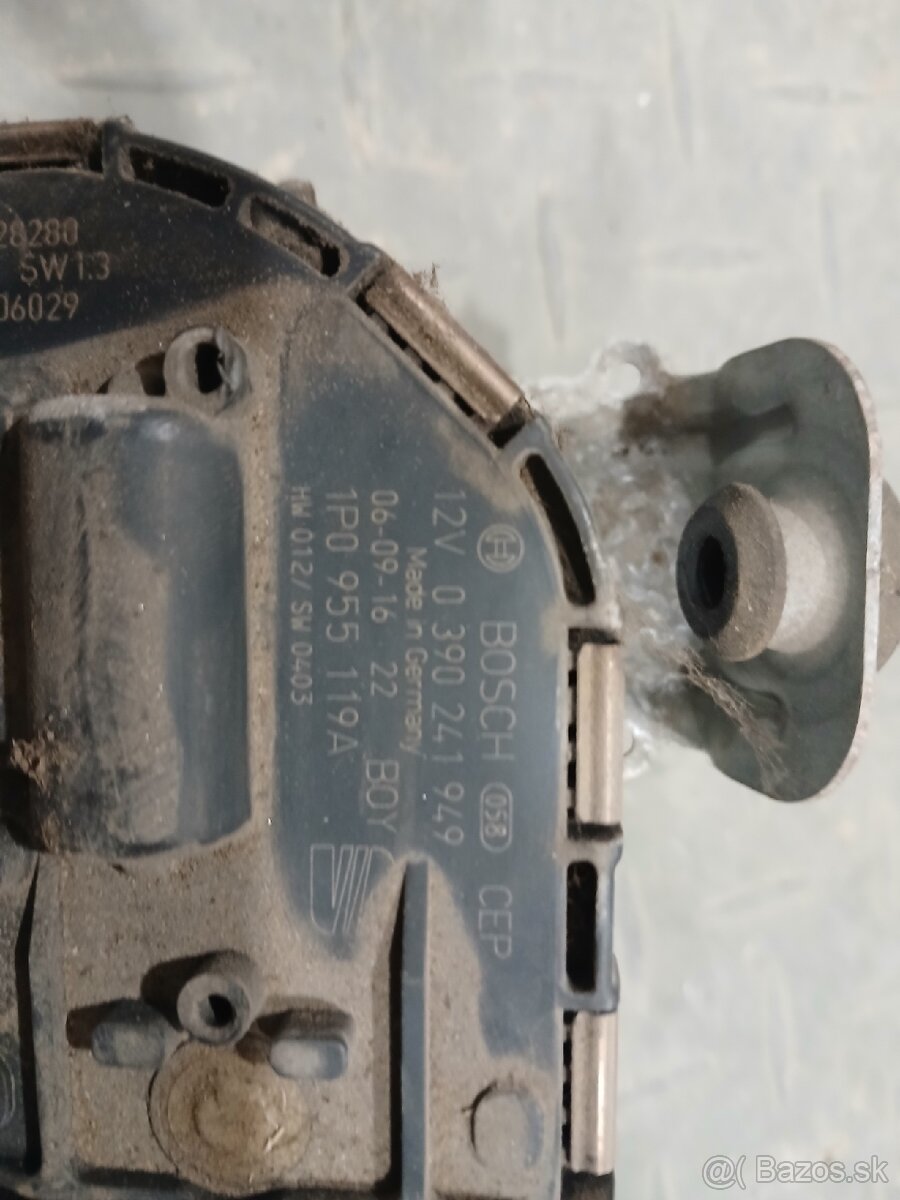 Seat leon 2 motorčeky stieračov - 2