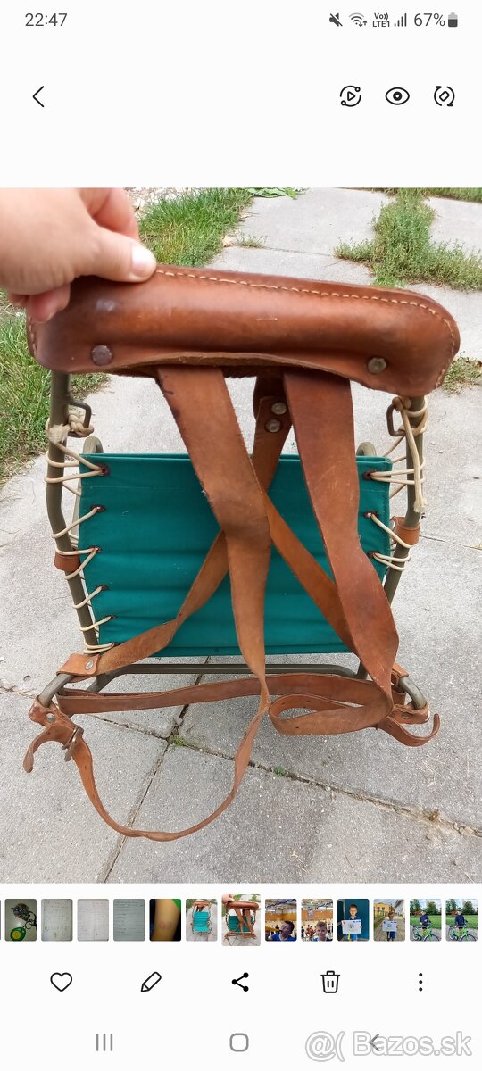 Retro nosic z 80.rokov - 2