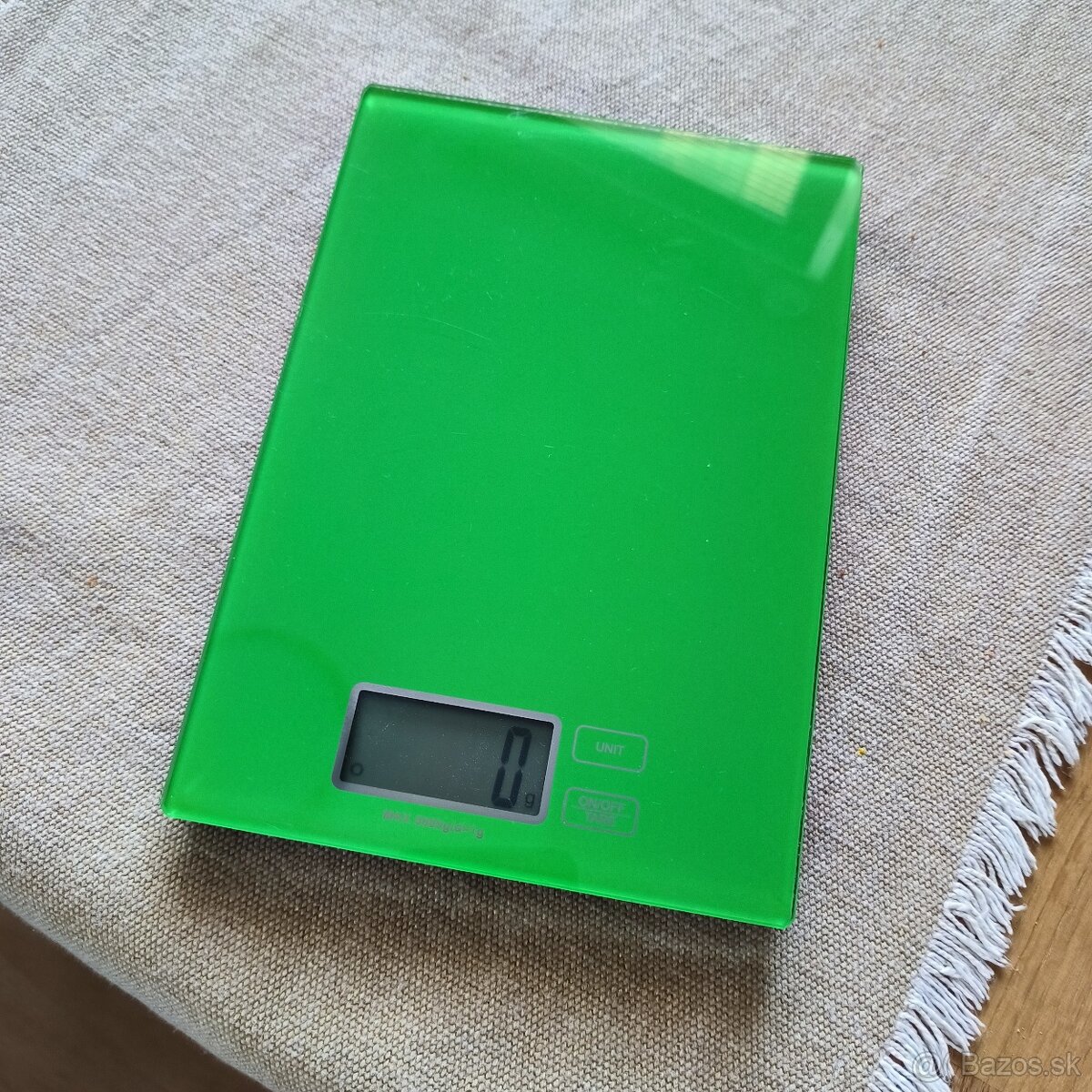 Digitálna kuchynská váha - 2