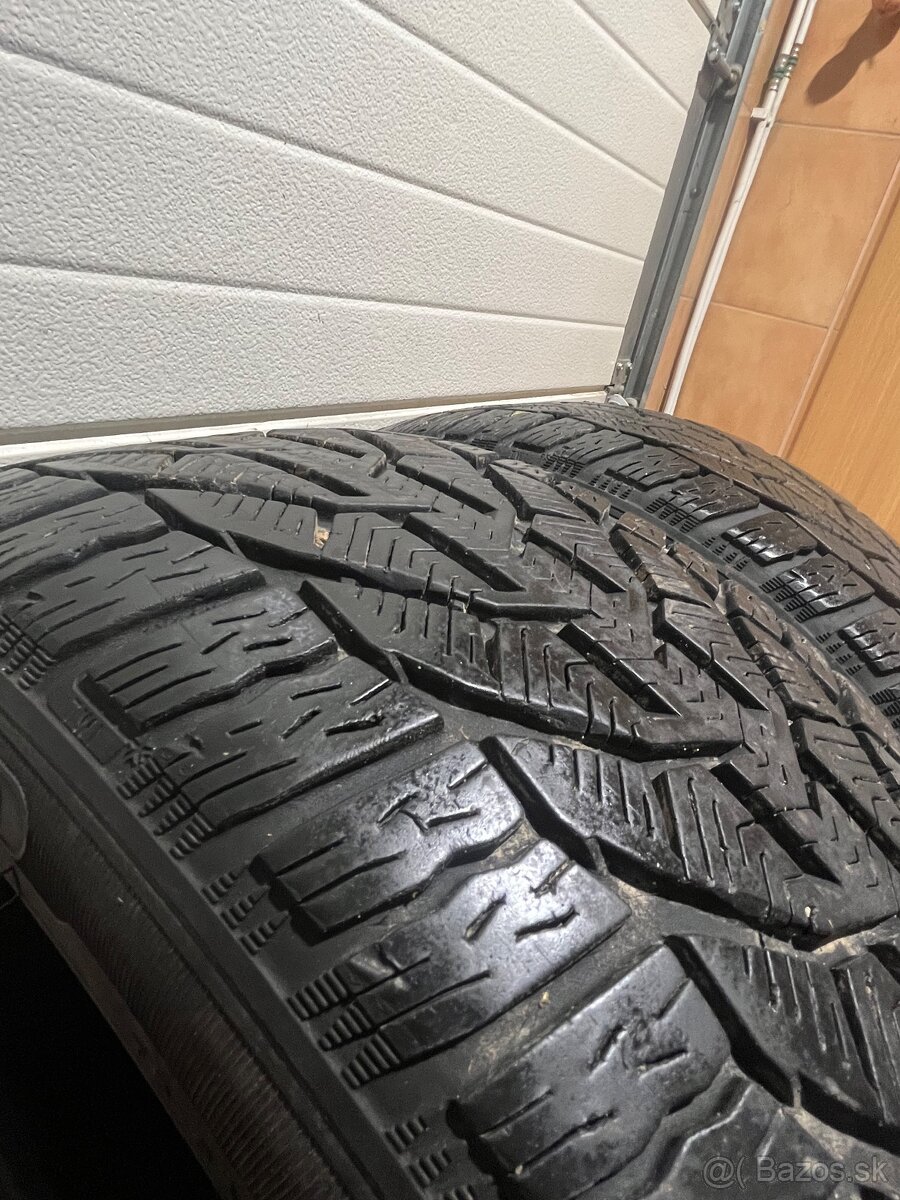 Predám zimné pneumatiky R17 – 4 ks (mix) - 2