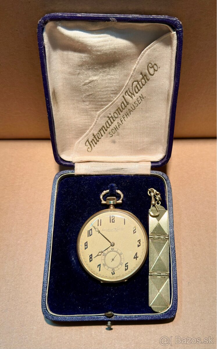 IWC SCHAFFHAUSEN 1920 Kapesne hodinky - 2