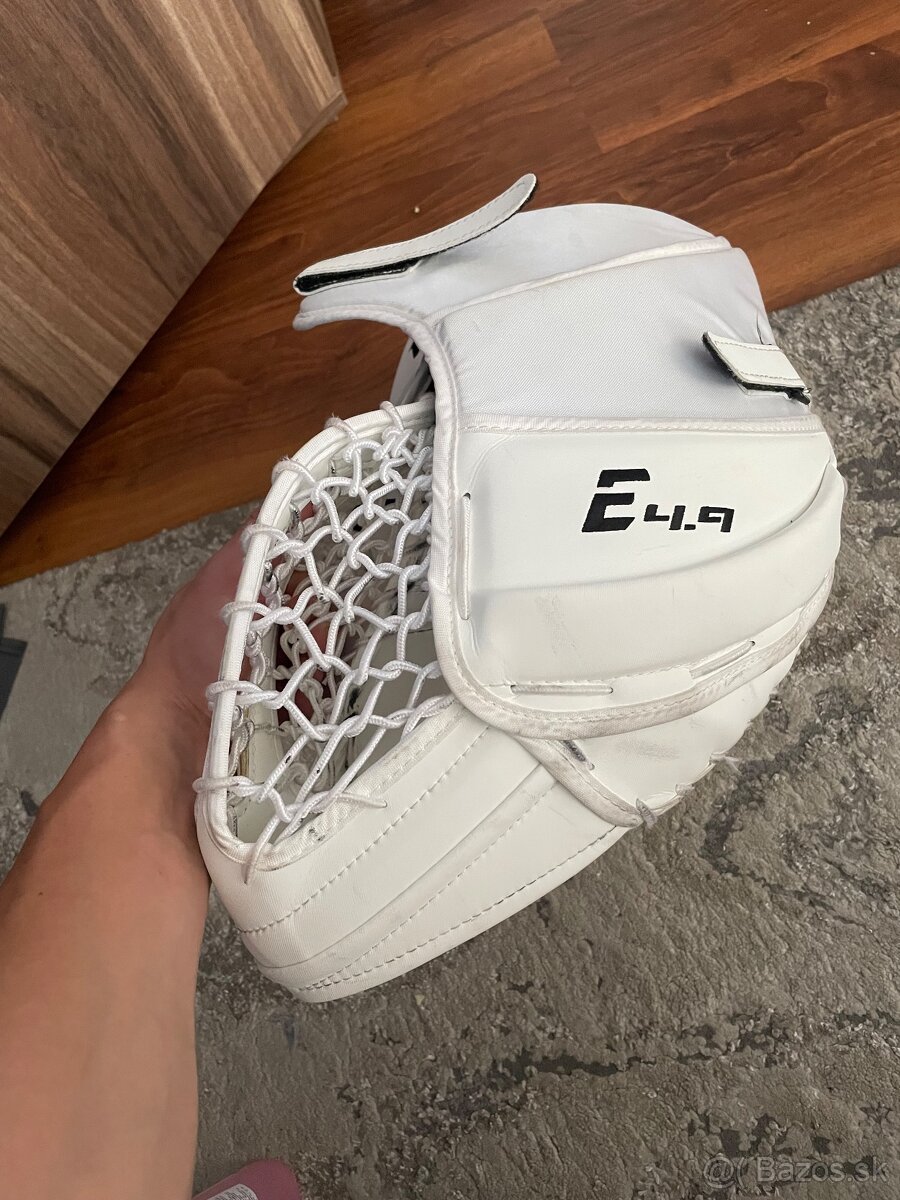 CCM brankárske korčule a lapačka - 2