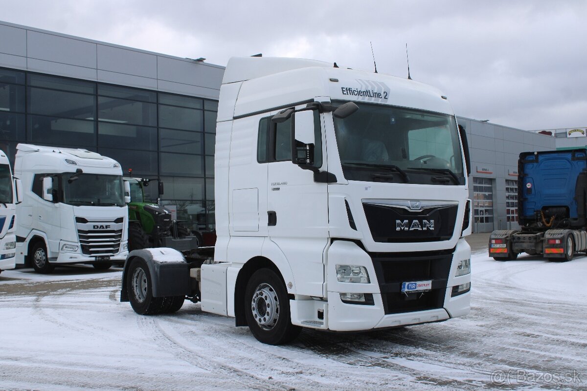 MAN TGX 18.480, EURO 6, RETARDER - 2