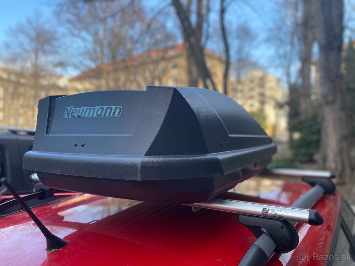 Predám autobox, strešný nosič - 2