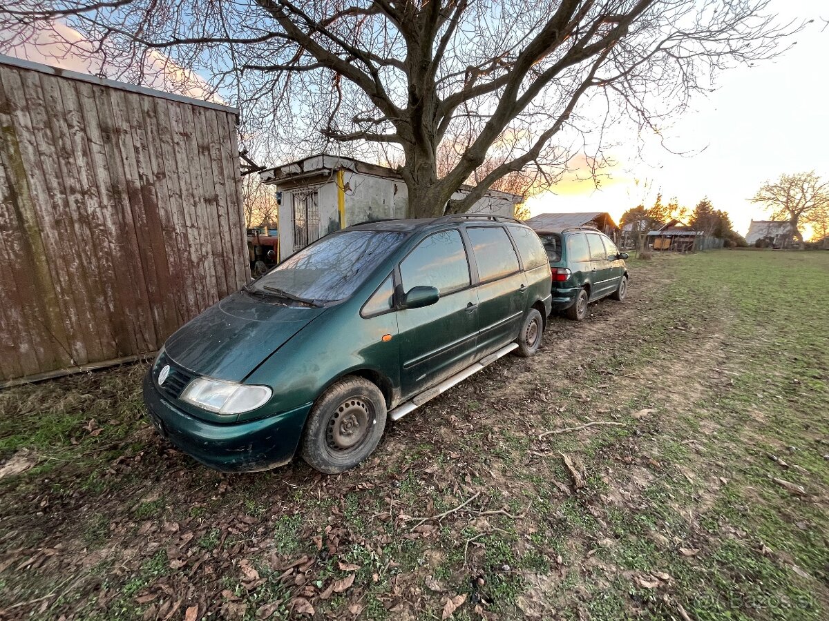 Volkswagen Sharan 1,9 Dva kusy - 2