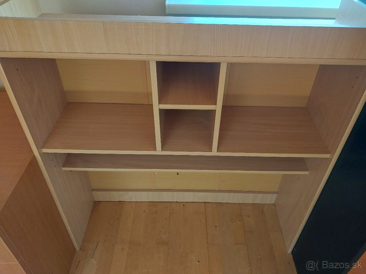 Predám písaci stôl s nadstavbou - 2