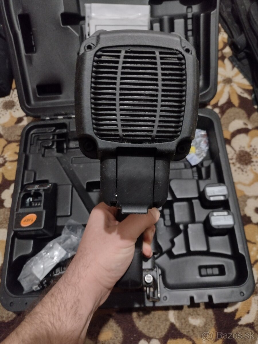 Plynová klincovačka GRF 34/100 Excellent GAS - 2