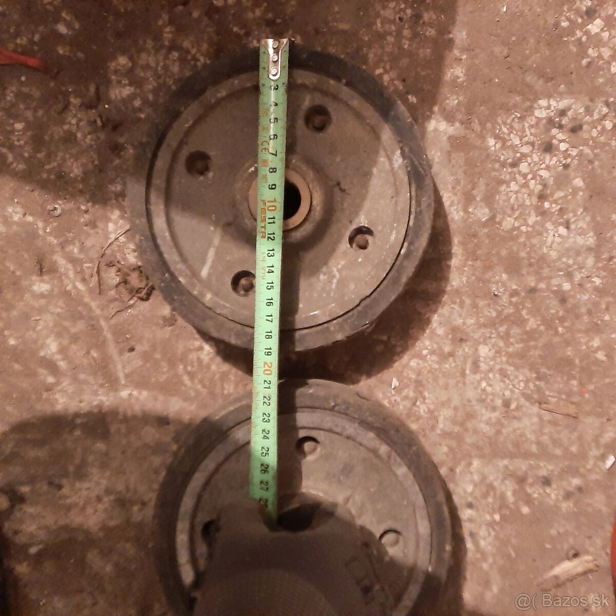 Predám priemyselné kolieska - 2