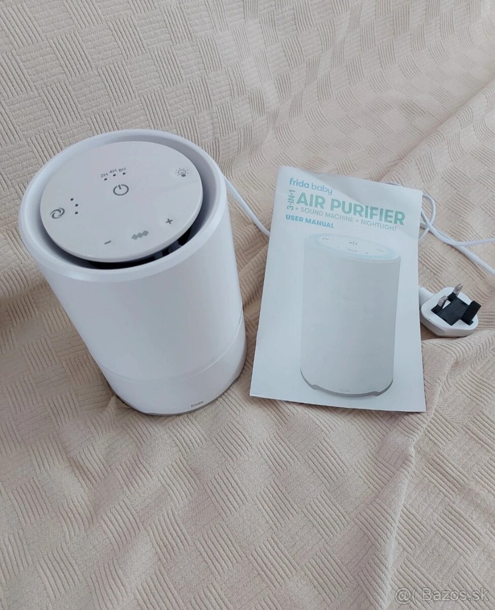 Čistička Frida baby 3v1 NOVÁ - 2