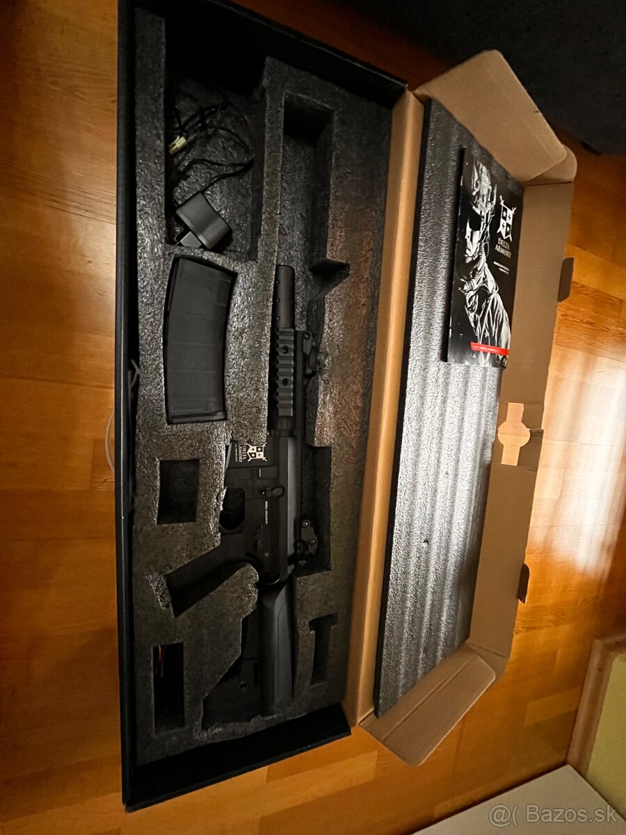 Delta armory Alpha cqb m4 airsoft - 2