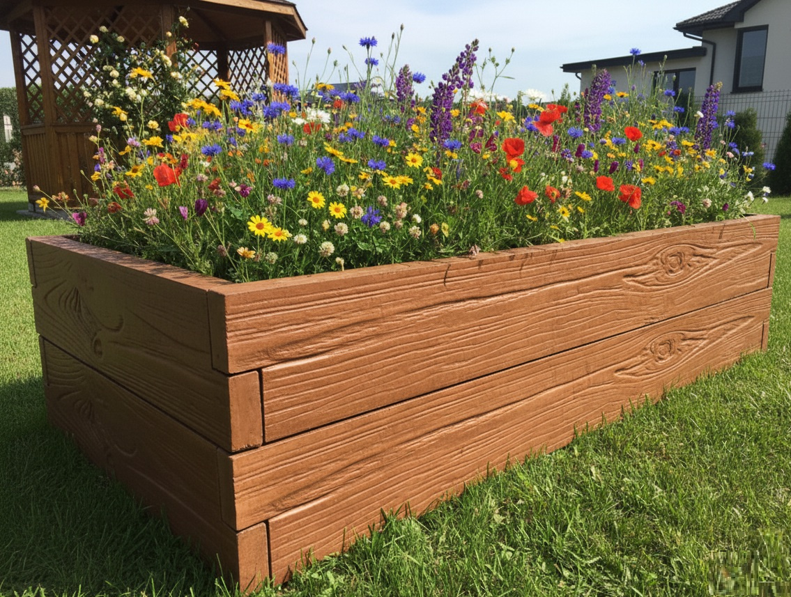 Formy na vyvýšené záhony - 2