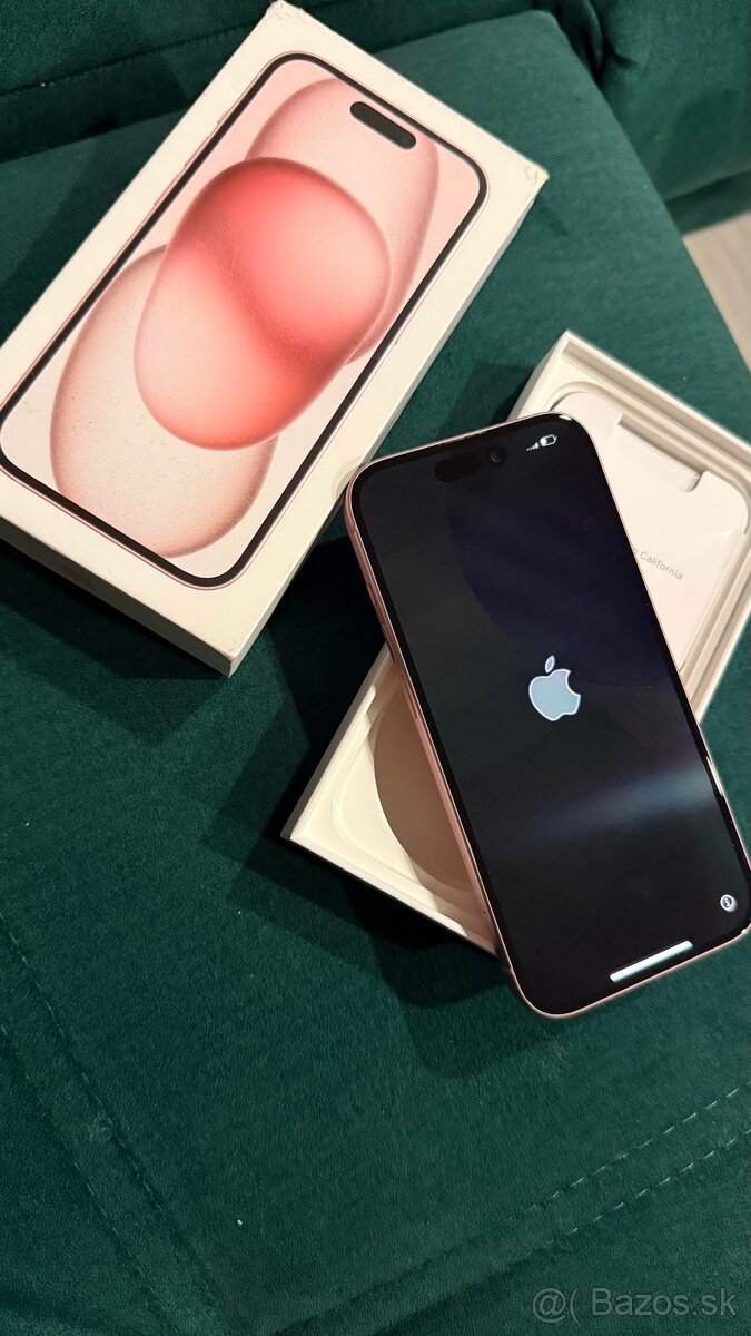 iPhone 15 Pink 128GB - 2