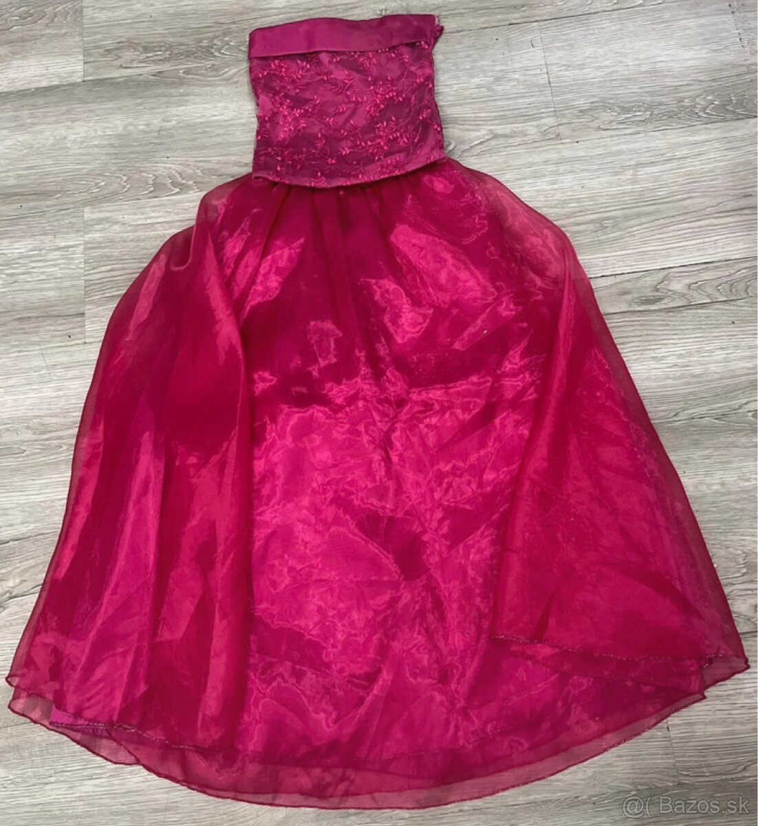 Detské šaty spoločenské - 2