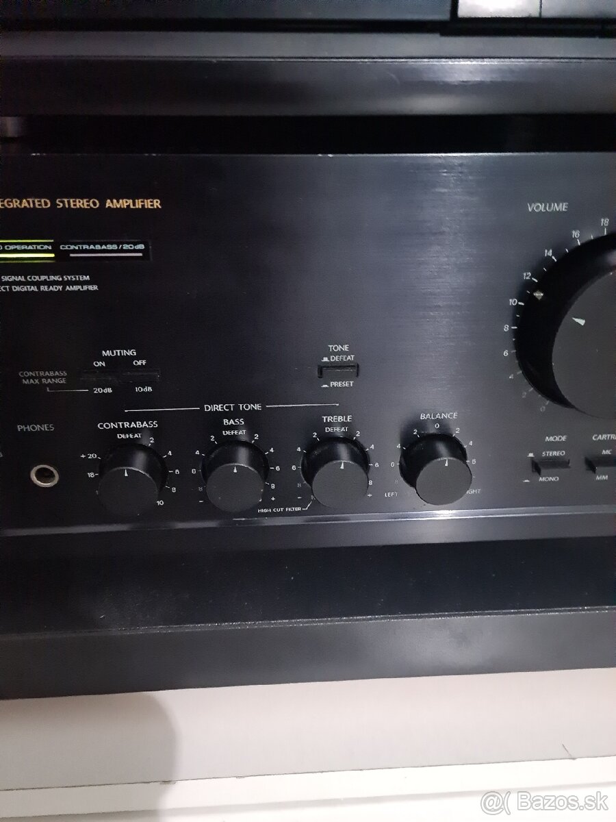 Onkyo integra A-8470 - 2