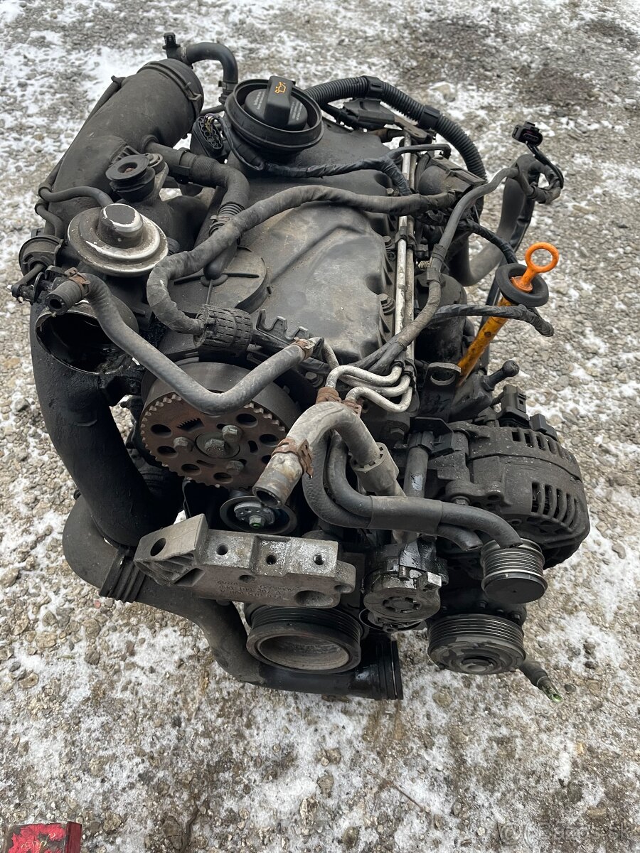 Motor 1.9 77kw BJB/BKC/BXE - 2