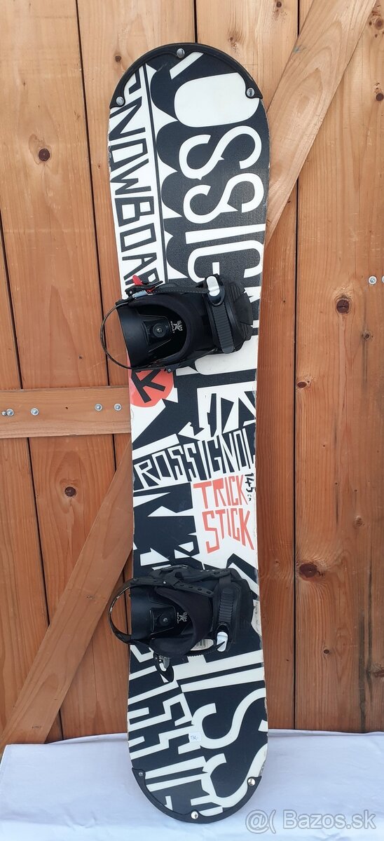 145 cm snowboard Rossignol - 2