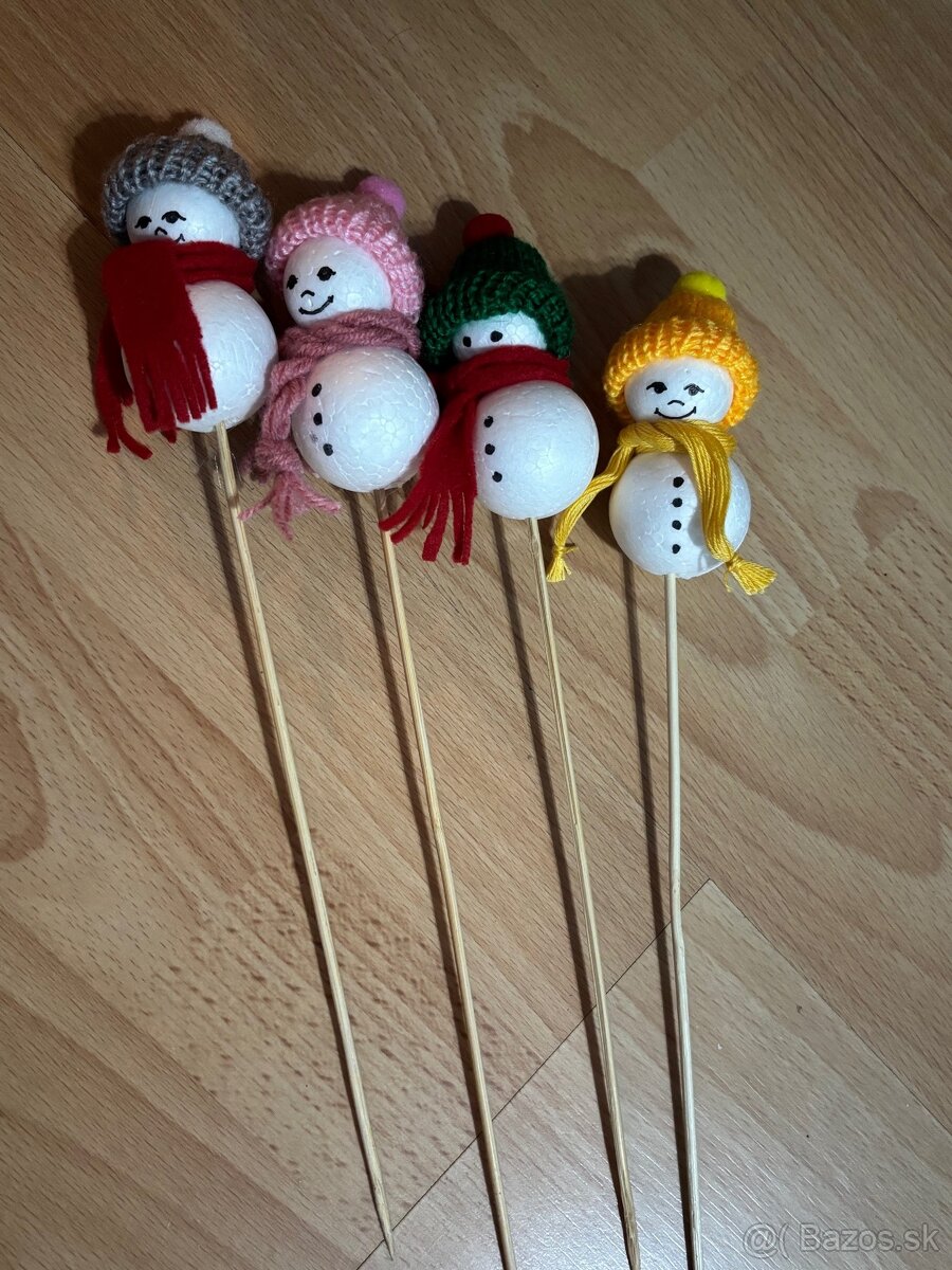 Vianočné ozdoby - ručná výroba - 2
