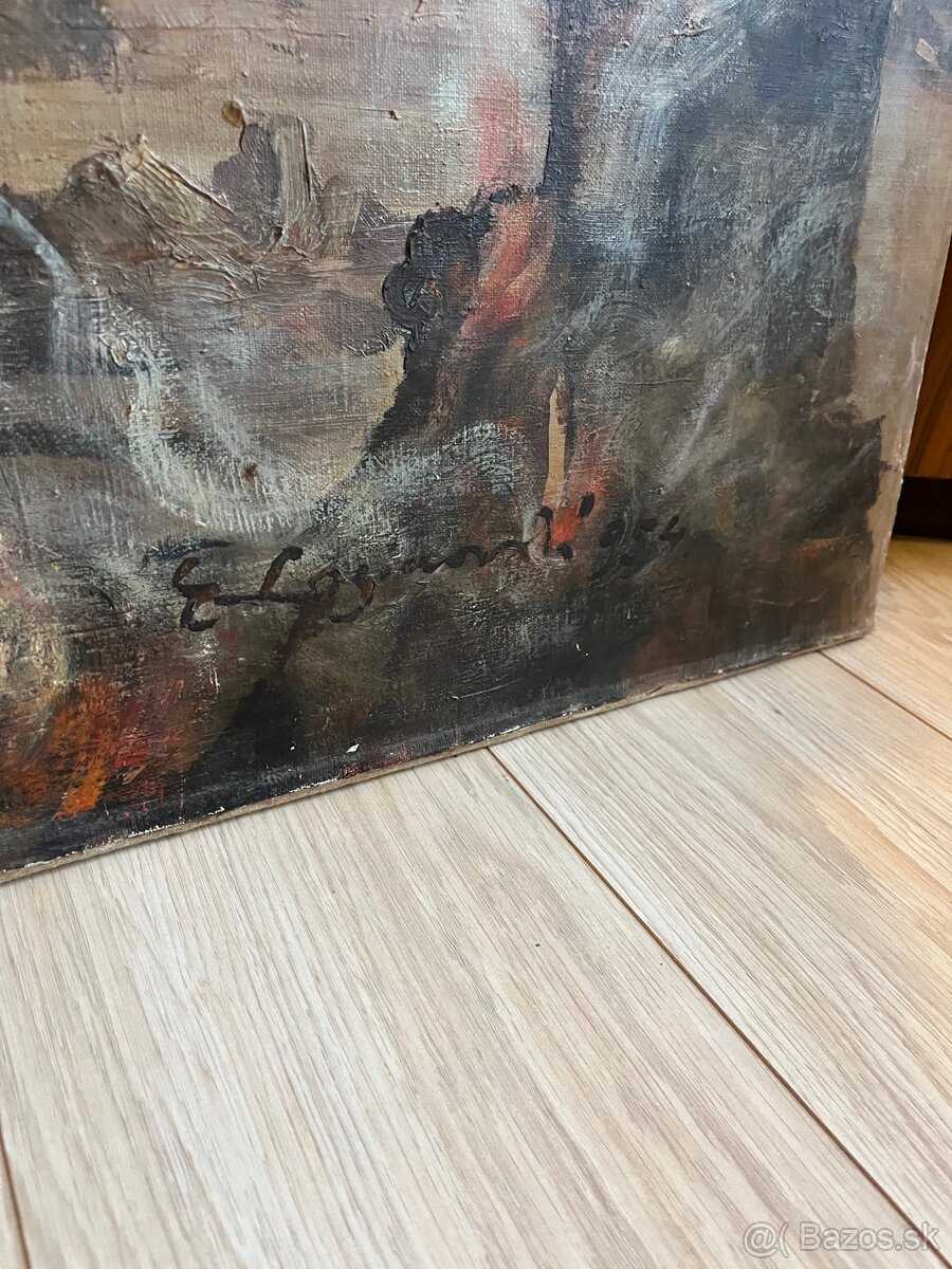 Starožitny obraz - 2