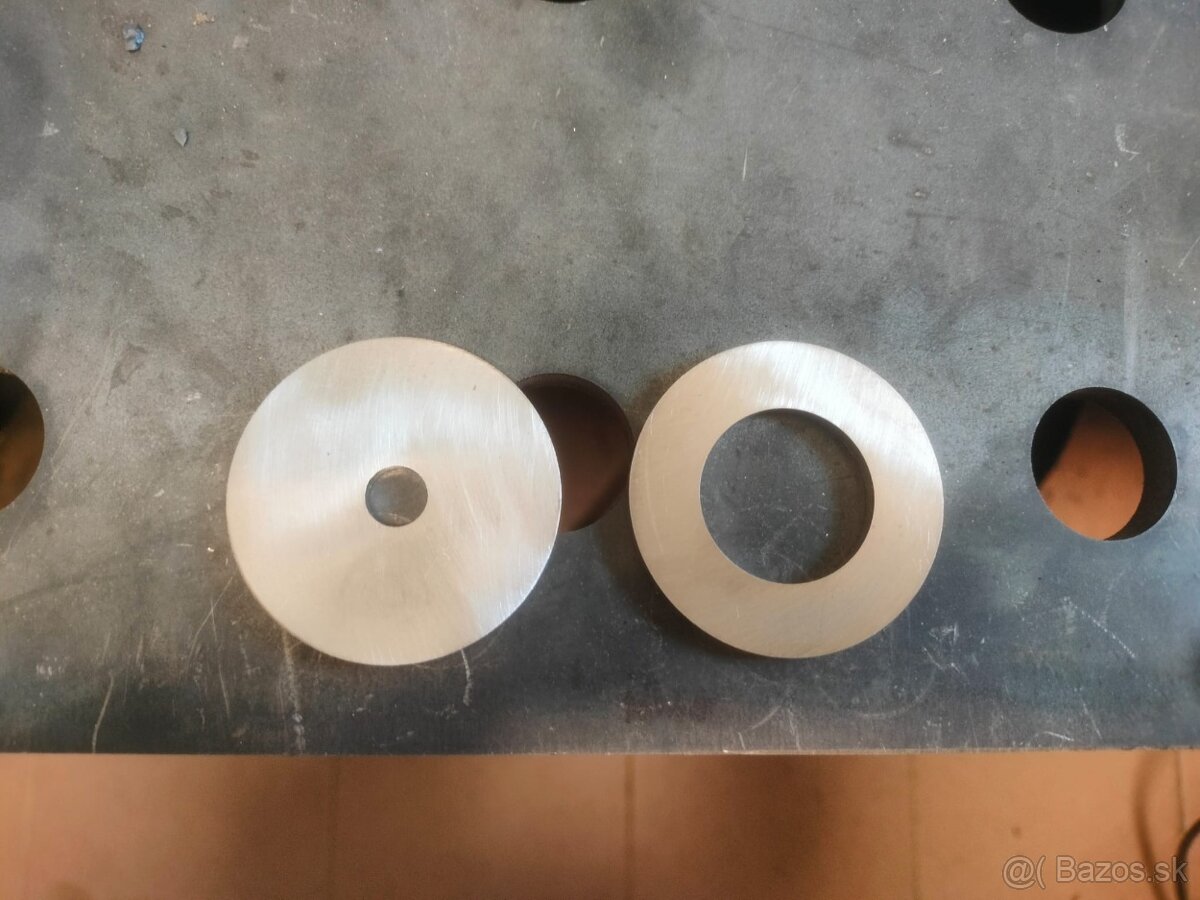 Kotviace platne nerez antikor 1.4301 - 2