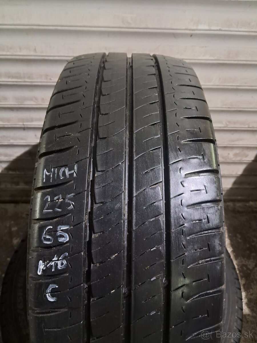 Michelin letné 225/55/R16 C - 2
