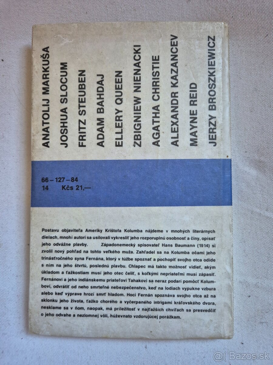 Hans Baumann - Kolumbov syn - STOPY - 2