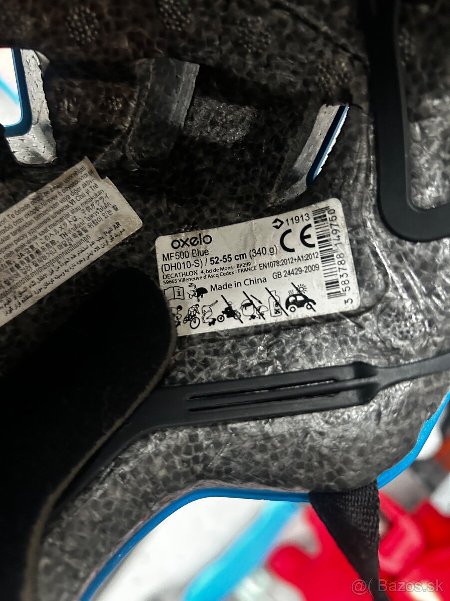 Kolobezka s prilbou Oxelo - 2