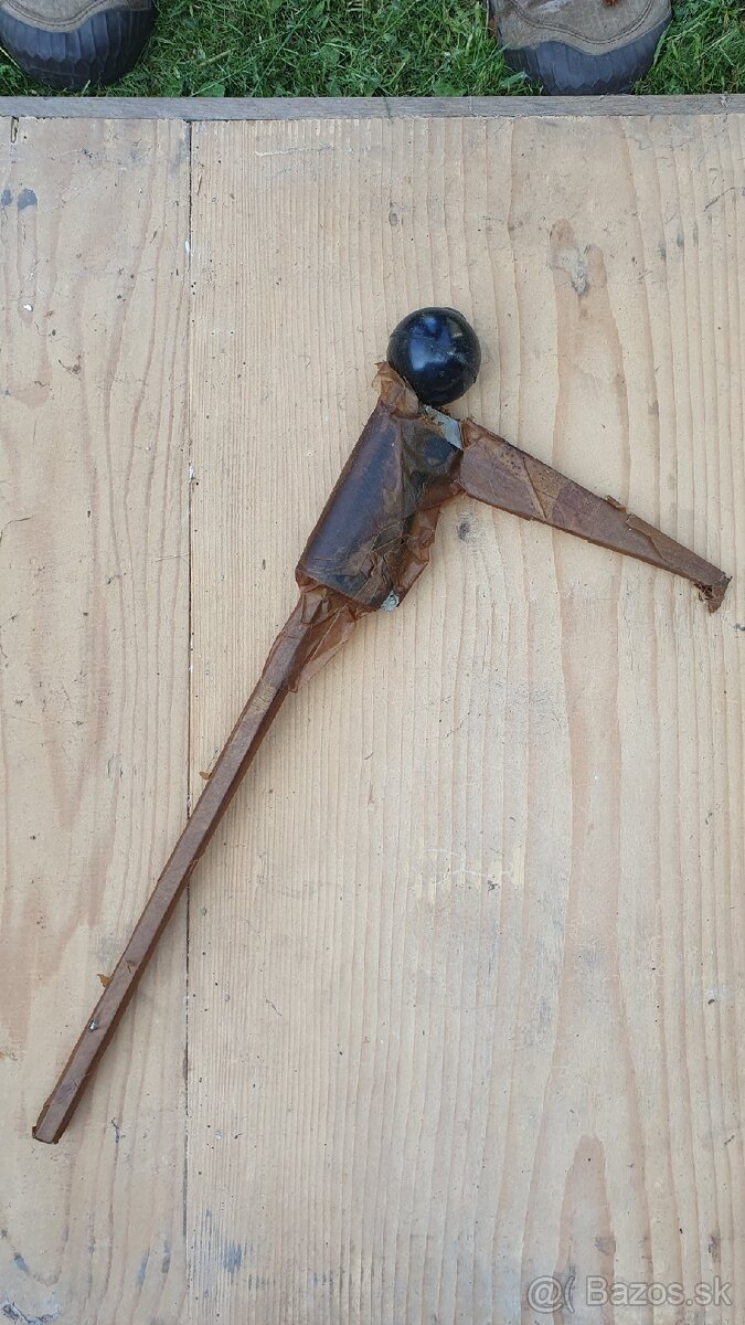 Predám lesnícku priemerku (klupňu) 40 cm, 30 cm. - 2