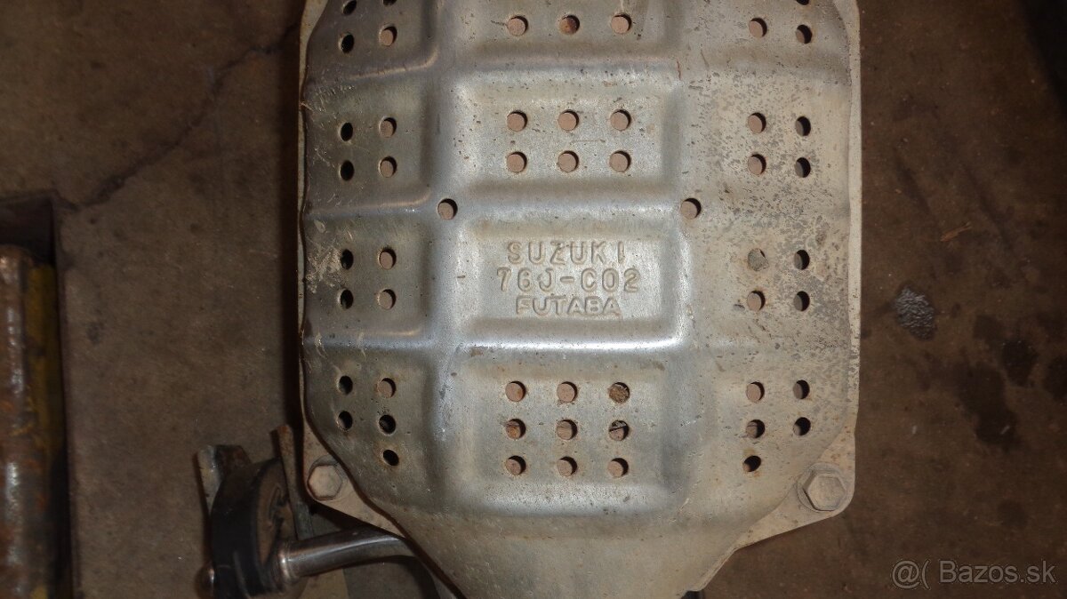 Suzuki jimny katalyzátor + komplet výfuk - 2