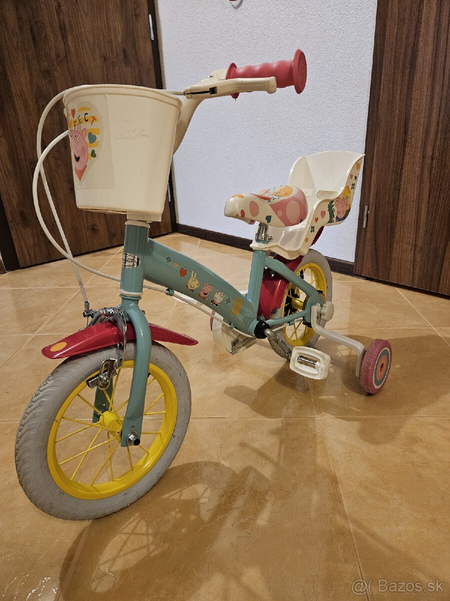 Detský bicykel Peppa Pig 12 - 2