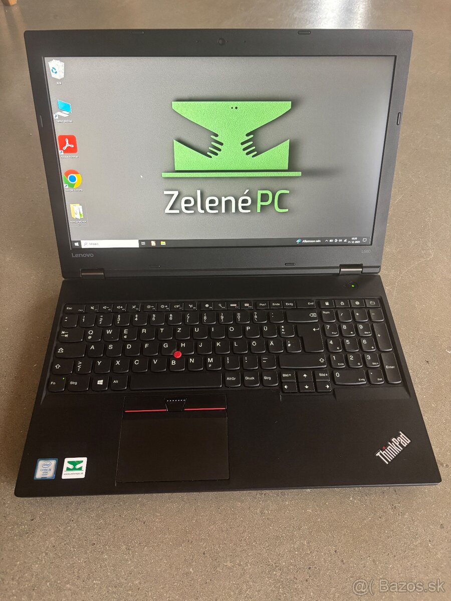 15.6” Lenovo ThinkPad L560 – i5, 256GB SSD, - 2