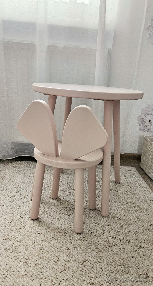 Detsky stol a stolicka - 2