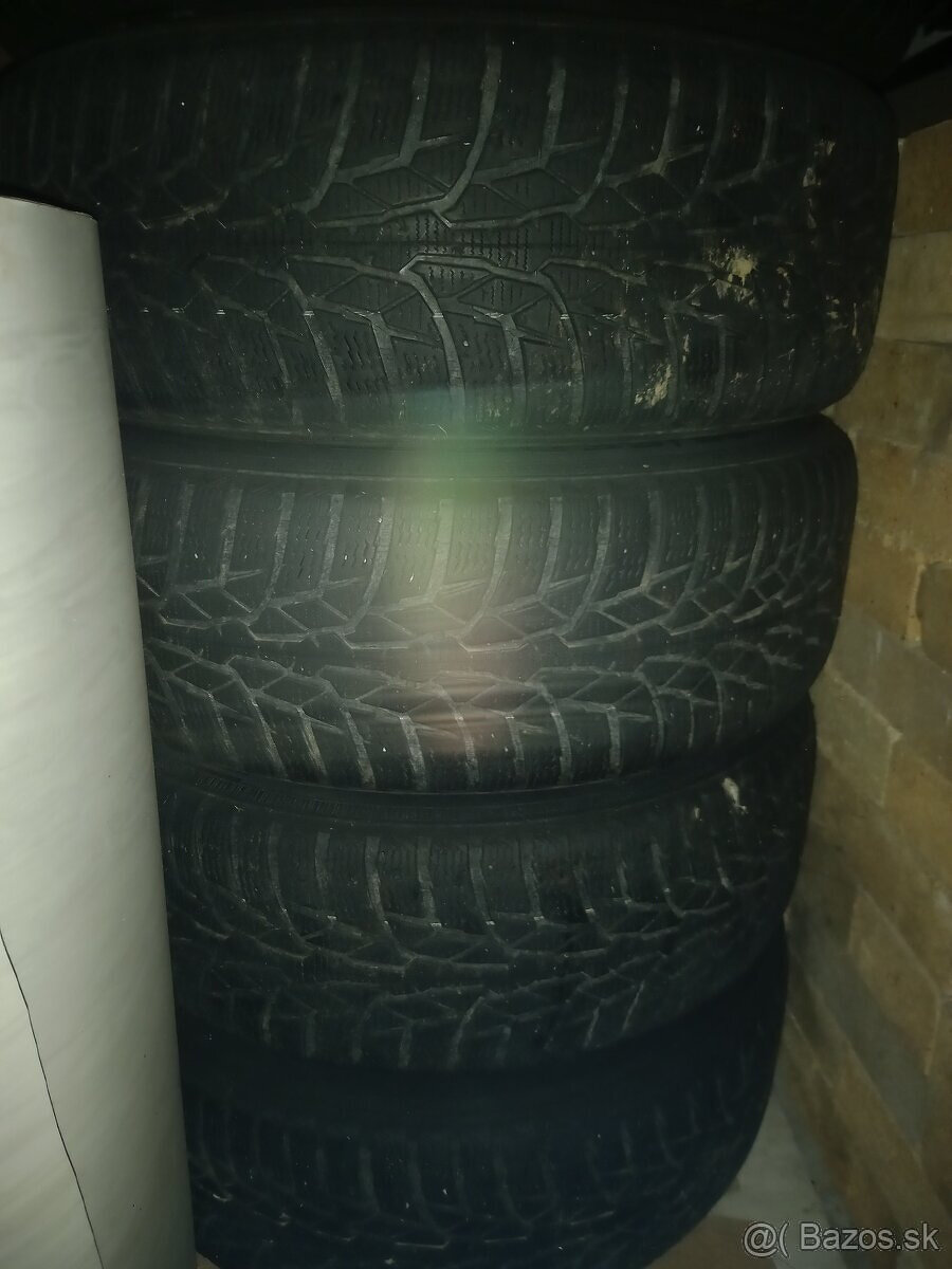 Zimne kolesa 195/65 R15 - 2