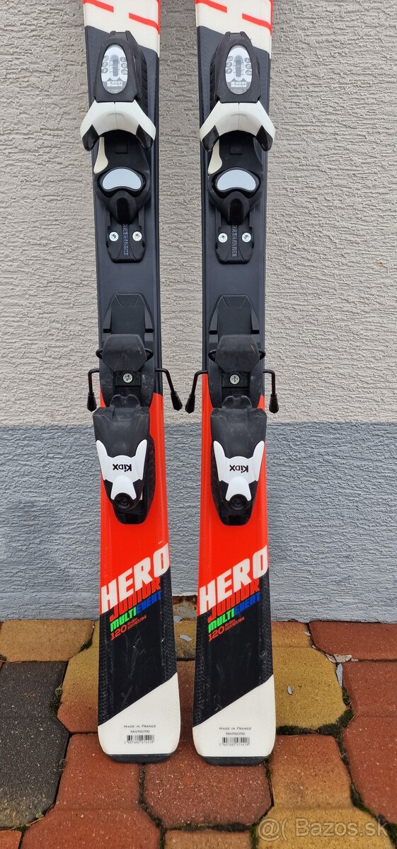 Lyže 120cm Rossignol HERO Junior Multievent - 2