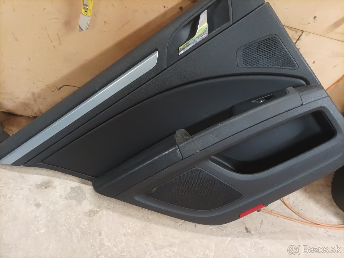 Škoda Superb 2 kožené tapacire - 2