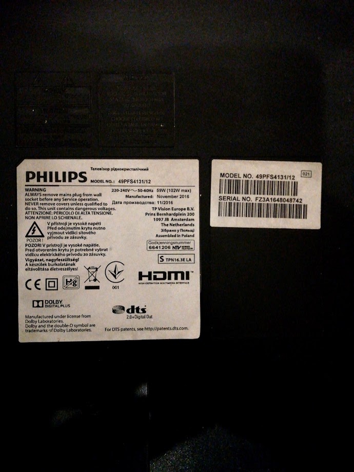 Philips 49PFS4131/12 - 2