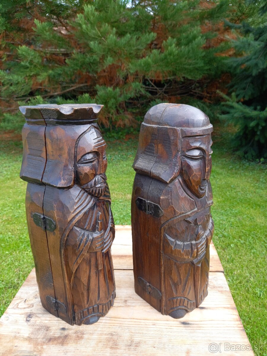 drevená kazeta na flašu - 2