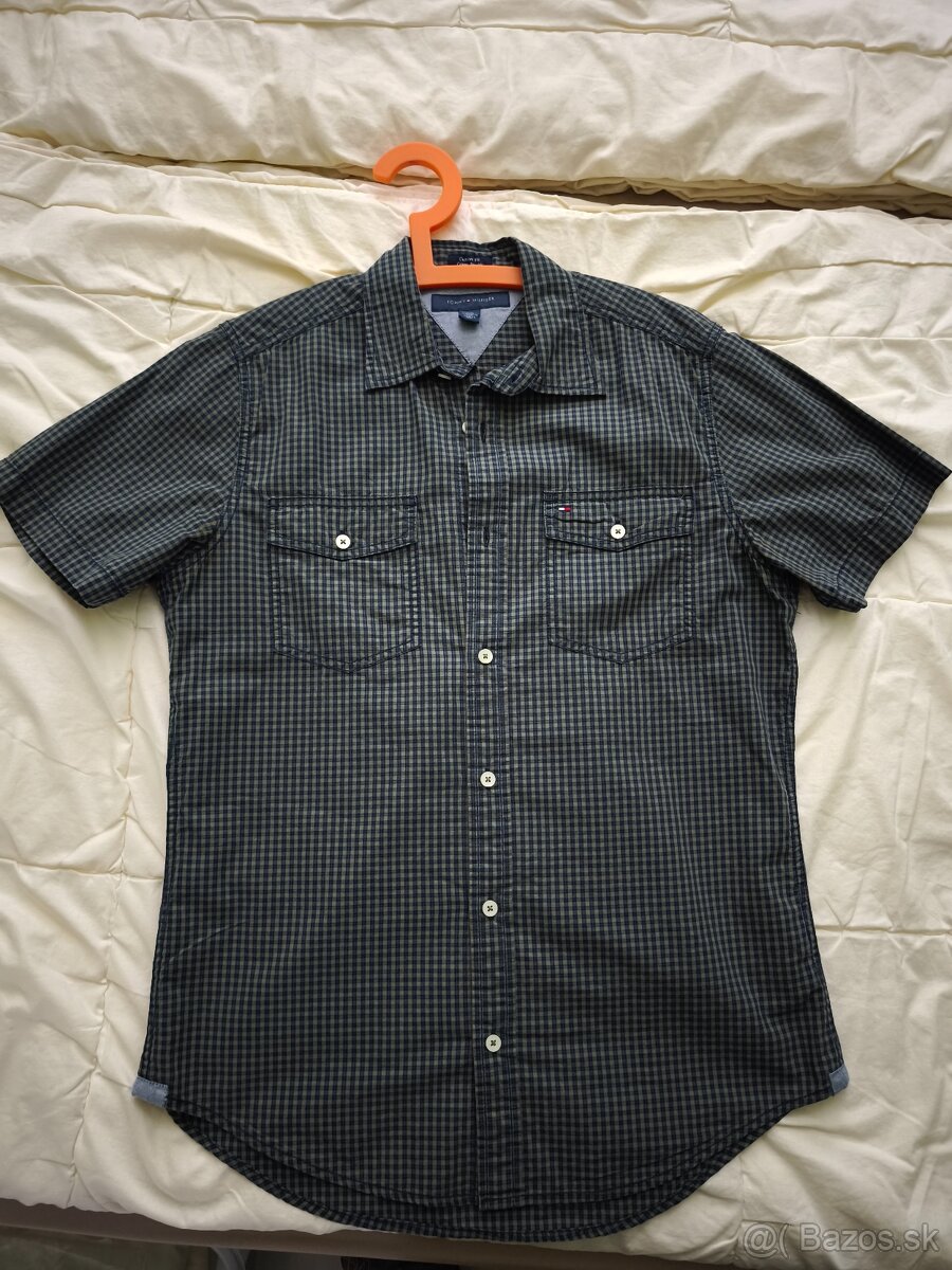 košele Tommy Hilfiger a Quiksilver - 2