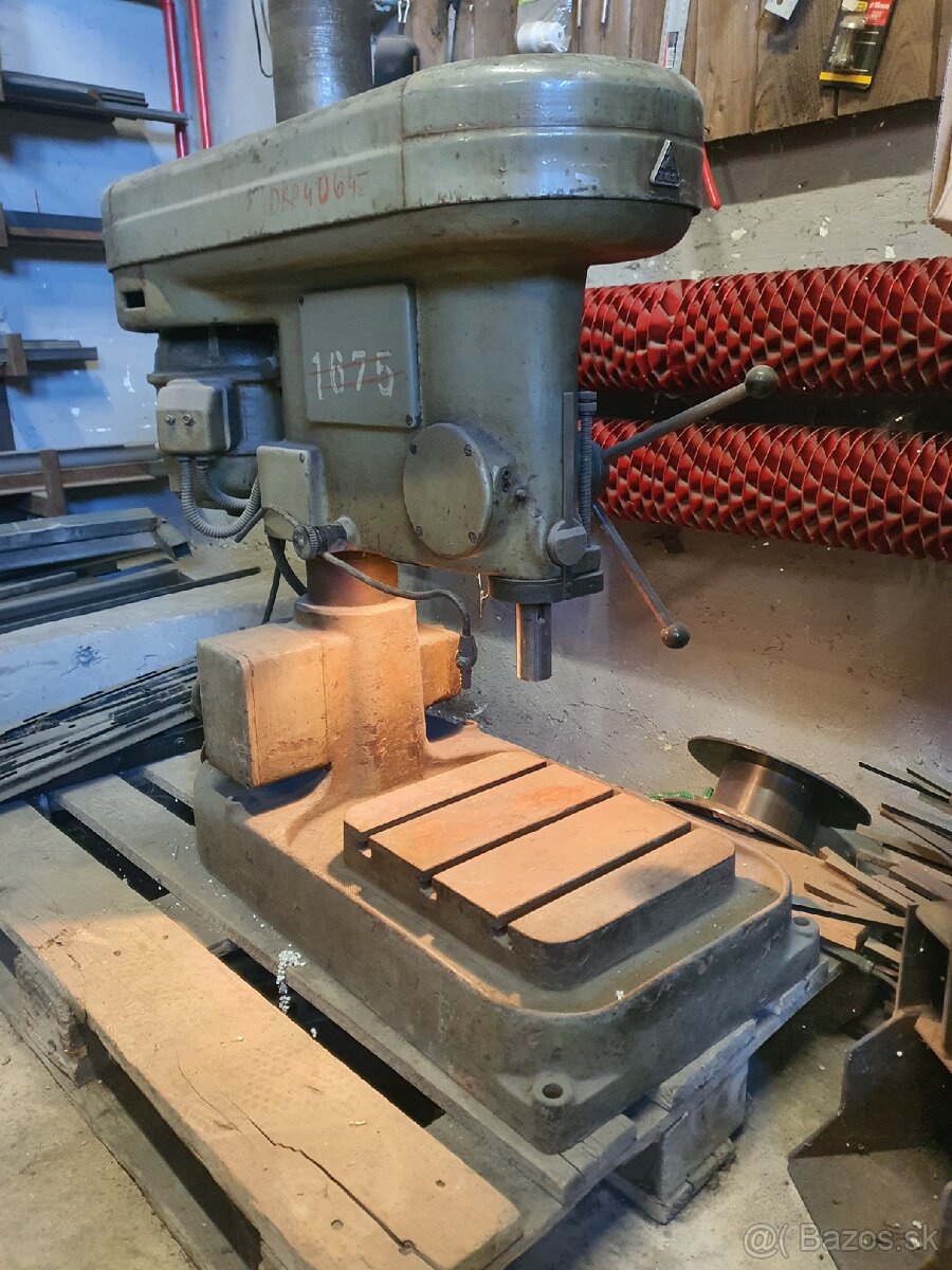 Stĺpová vŕtačka - 2