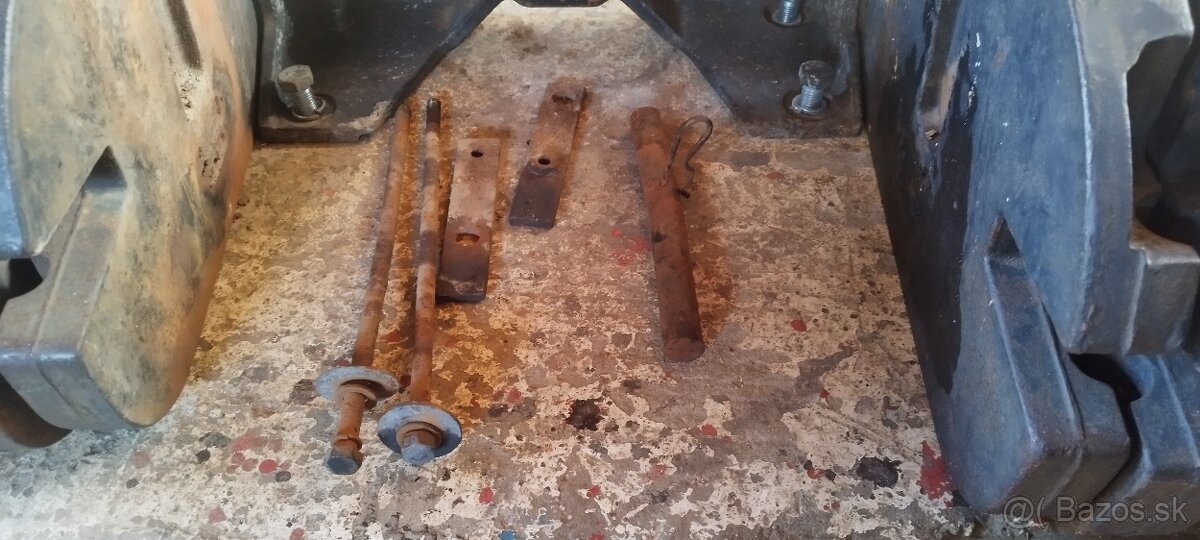 Zetor Forterra zavažie - 2