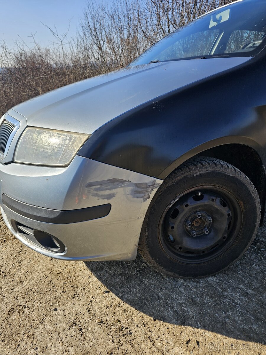 Škoda fabia 1.2htp LPG - 2