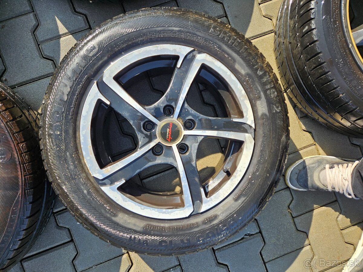 Predám alu disky r15 5x108 - 2