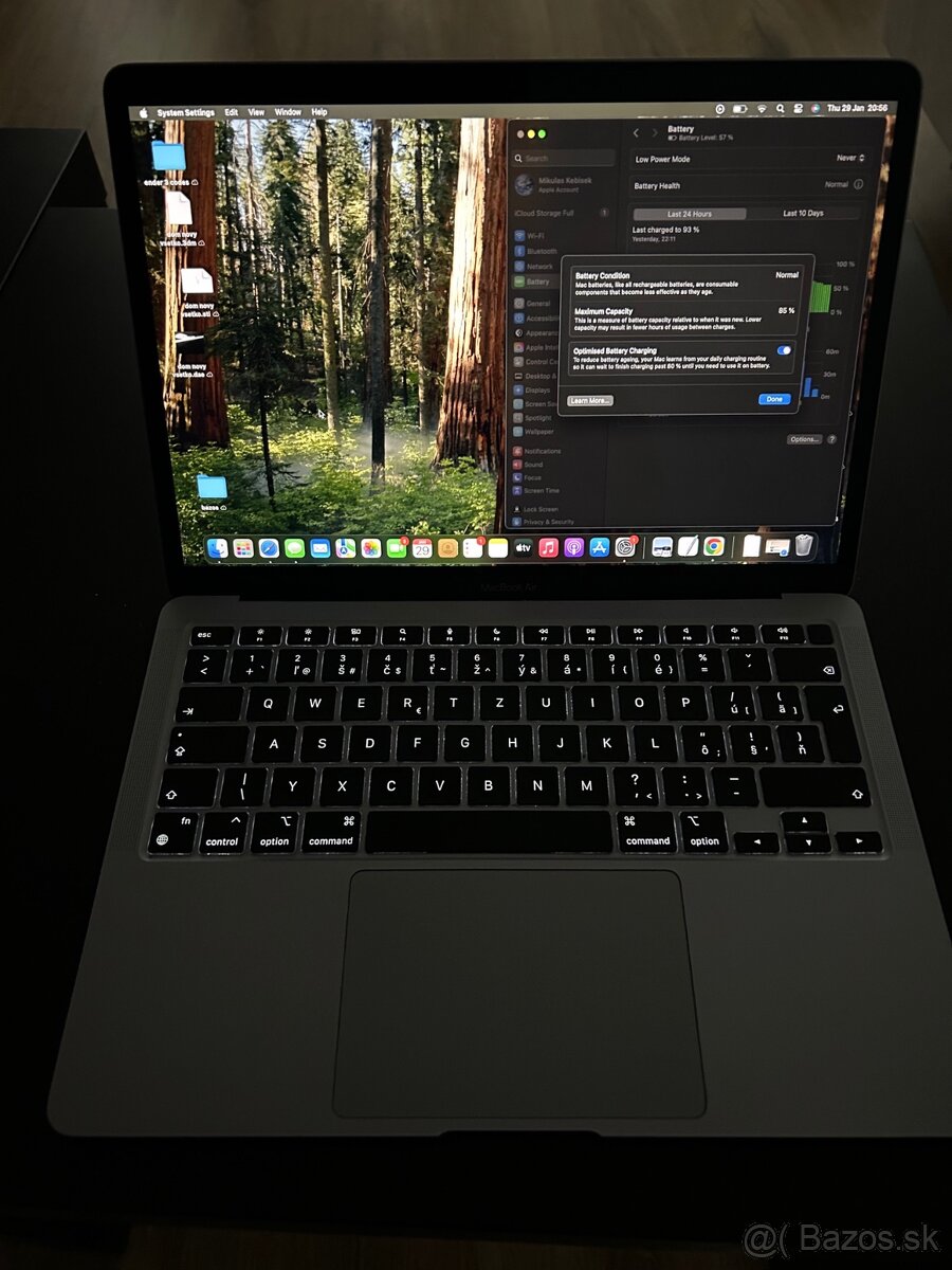 Predám macbook air M1 v TOP STAVE. Plne funkčný - 2