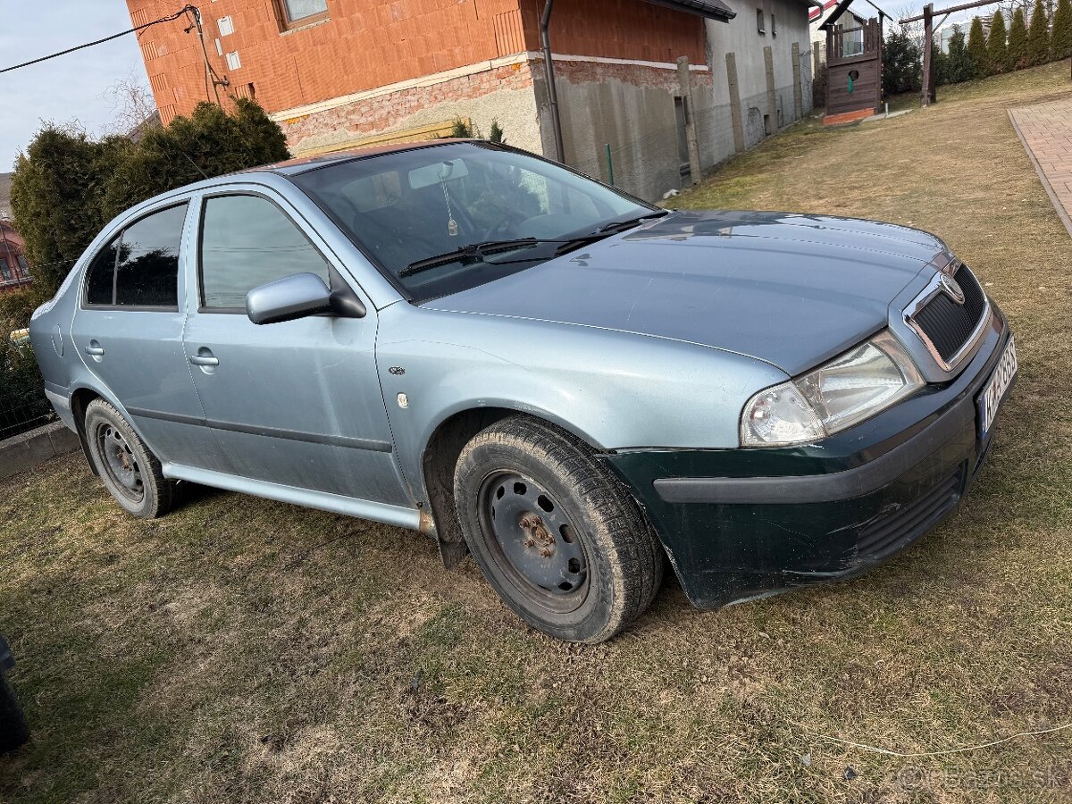 Škoda Octavia 1.6 - 2