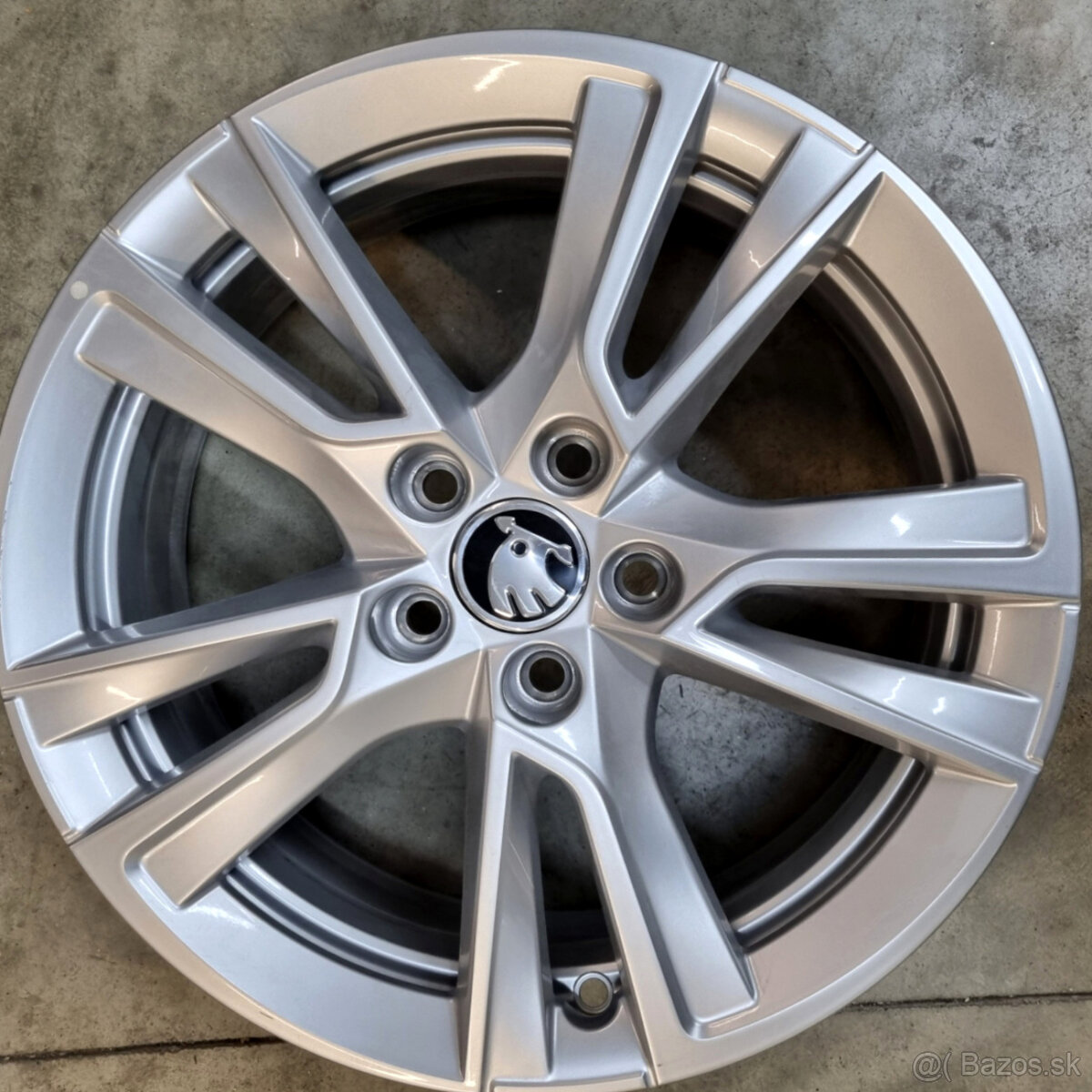 Hliníkové disky 5x100 R16 6J ET45 - 2